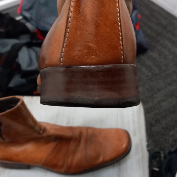 Kenneth Cole REACTION sz 14 zip up boots - Picture 15 of 17